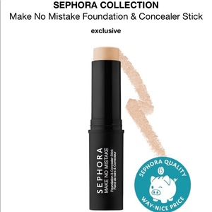 Make No Mistake Foundation & Concealer Stick